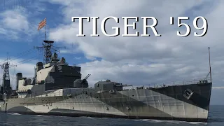 ОБНАРУЖИТЬ НЕ МОГУ УНИЧТОЖИТЬ - TIGER '59 World of Warships