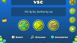 Geometry Dash - VSC 63%