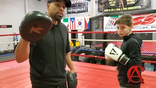 Boxing | How to land the left hook to the body ( bryan callen request!)