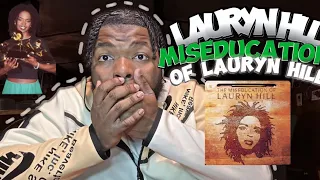 SHE IS AMAZING!!! Lauryn Hill - The Miseducation Of Lauryn Hill Album Reaction Pt. 1/4