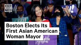 Michelle Wu Makes History as Next Boston Mayor