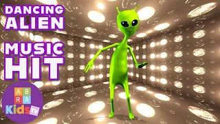 Songs for children | "DANCING ALIEN" - HiT Song | music for dancing | #kidssongs  , #babysongs