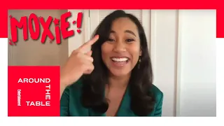 Sydney Park Was Covered in Dog Food When She Got ‘Moxie’ | Around the Table | Entertainment Weekly