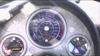 Koenigsegg CCXR 0-300 acceleration