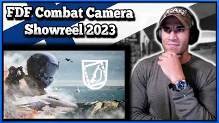 Marine reacts to the FDF Combat Camera Showreel 2023