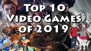 Top 10 Video Games of 2019