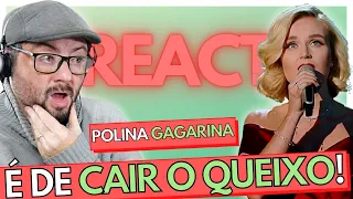 POLINA GAGARINA - HURT | REACTION | REAÇÃO | РЕАКЦИЯ - Músico brasileiro reage