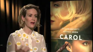 Sarah Paulson Talks About Her Life Long Friendship & Gay Marriage