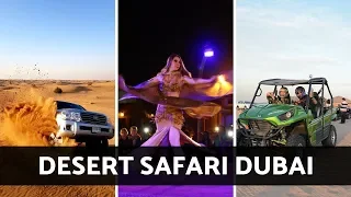 Desert Safari Dubai: Dune Bashing, Quad Biking, Belly Dancing and BBQ Dinner