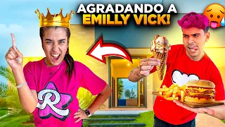 PASSEI 24 HORAS AGRADANDO A EMILLY VICK