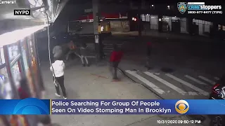 Video Shows Group Stomping Man In Brooklyn