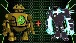 Ben 10 Top Unseen Fusions Of Clockwork | Part-2