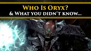 Destiny 2 Lore - Who is Oryx, The Taken King? What you don't know about Destiny's Greatest Villain!