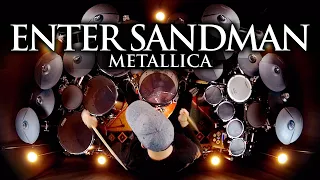 ENTER SANDMAN - METALLICA - DRUM COVER