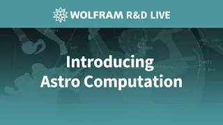 Introducing Astro Computation: Live with the R&D Team