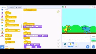 Coordinación y sincronización. Cambio de fondo. Scratch aplicado en áreas curriculares I