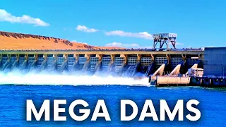 WOW You Wouldn't  Not Believe How Big Those MEGA DAMS Are - Tech Evolution – Big Bigger Biggest
