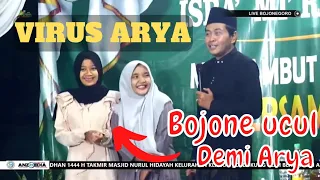 MOMEN LUCU KH ANWAR ZAHID | SI CANTIK PENGEN VIRAL