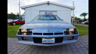 The Starship Camaro - Driving the Bizarre and Forgotten 1984 Chevrolet Camaro Berlinetta Coupe