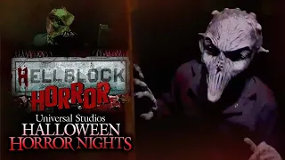 Hellblock Horror Haunted House Walkthrough - Halloween Horror Nights 31