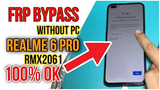 Realme 6 pro (RMX2061) Frp Bypass Without Pc Erase all data not working Android 11