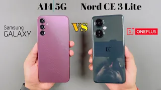 Samsung Galaxy A14 5G vs Oneplus Nord CE 3 Lite 5G | Speed Test