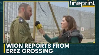 Israel-Hamas War: Israel reopens Erez crossing for Gaza aid trucks | WION Fineprint