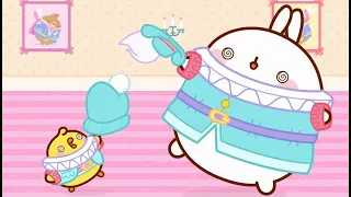 Molang - THE CURTSEY 👑 Best Cartoons for Babies - Super Toons TV