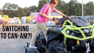 I BOUGHT THE 2020 CAN-AM OUTLANDER XMR 850!!