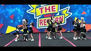 Lana Rizing Starz Cheer competition - March 24, 2024 at Lincroft, NJ