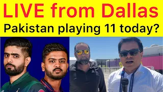 LIVE 🛑 Pak vs USA 🛑 Don’t take USA team lightly | Former Speed star Muhammad Irshad with BBN SPORTS