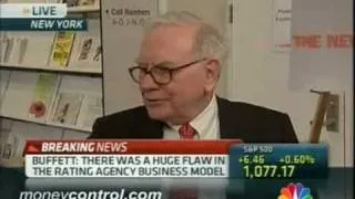 Warren Buffett on Credit Rating Agencies