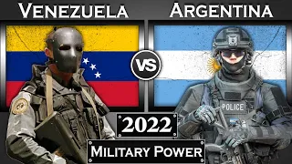 Venezuela vs Argentina Military Power Comparison 2022 | Argentina vs Venezuela Global Power