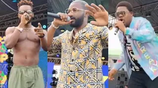 ENOUGH IS ENOUGH- BRODA SHAGI, MR MACARONI, FALZ STORM YOUTH VOTE COUNT 2 CONCERT IN LAGOS