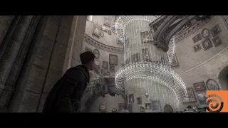 Tutorial - Hogwarts Legacy Animated Staircase in Houdini