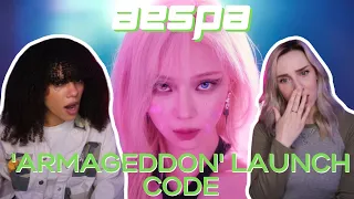 COUPLE REACTS TO aespa 에스파 'Armageddon' Launch Code