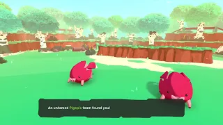 Lets play Temtem luma hunting pigepic +reaction