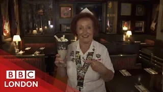 Rita is Hard Rock's longest serving waitress - BBC London