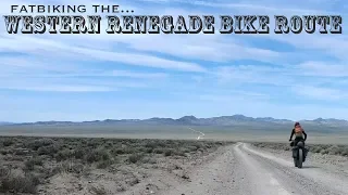 Fatbiking the Western Renegade Bike Route