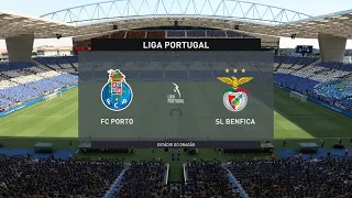 FIFA 22 | FC Porto vs SL Benfica - Estádio do Dragão | Gameplay