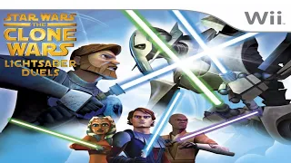 Star Wars The Clone Wars: Lightsaber Duels - Full Campaign (Longplay)