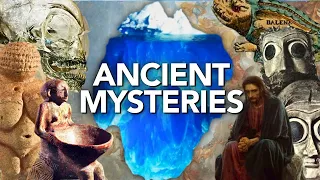 The Ancient World Mysteries Iceberg Explained