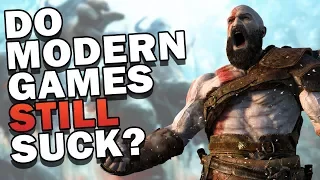 Do Modern Games STILL SUCK? - Square Eyed Jak