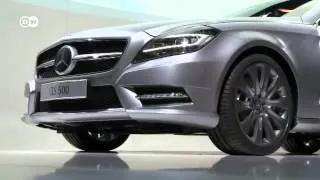 Новинка от Mercedes: CLS Shooting Brake