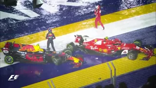 F1 Singapore Grand Prix 2017 Official Race Edit