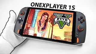 The Hardcore Gaming Handheld - $1200 ONEXPLAYER 1S Unboxing (Intel Core i7-1195G7)