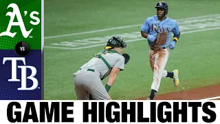 A's vs. Rays Game Highlights (4/26/21) | MLB Highlights