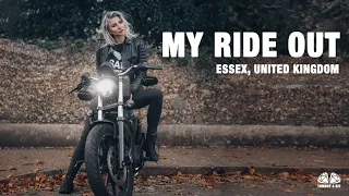 My First Ride Out / Colchester to Maldon, England