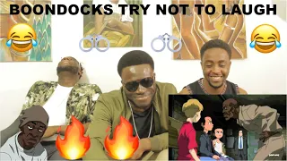 BOONDOCKS Goes 2 Jail Try Not To Laugh (REACTION WITH PUNISHMENT)
