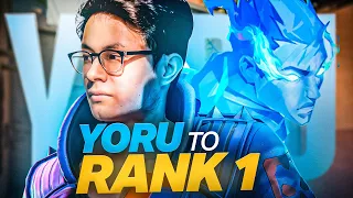 YORU TO RANK #1 RADIANT ?! | SEN zekken